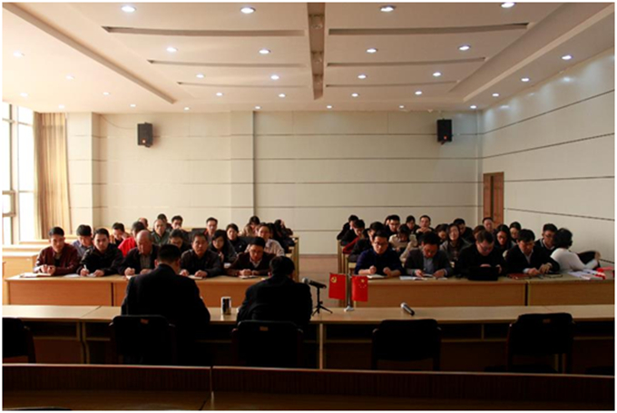 公司全體黨員大會學(xué)習(xí)情況